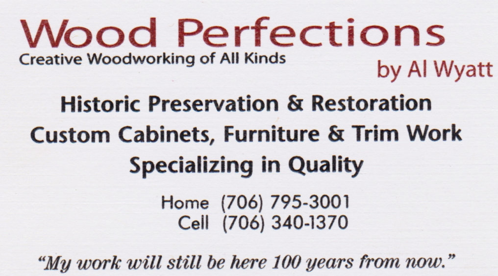 Wood Perfections by Al Wyatt logo