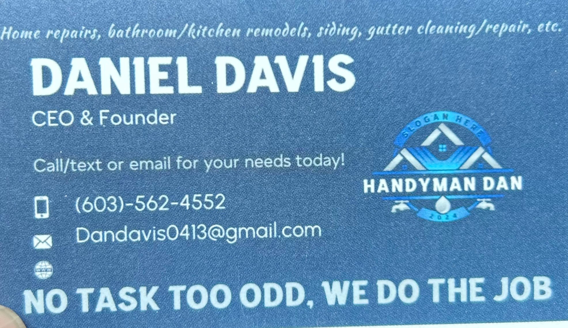 Avatar for Handyman Dan