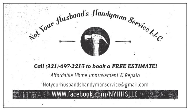 Not Your Husband's Handyman Service LLC logo