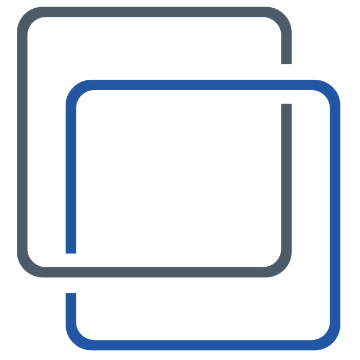 Logo for Lifetime Windows and Doors