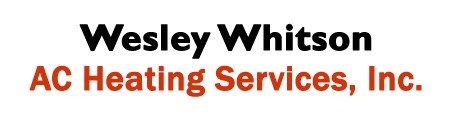 Logo for Wesley Whitson AC Heating Services Inc
