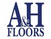 Logo for A & H FLOORS
