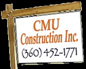 Logo for CMU Construction Inc