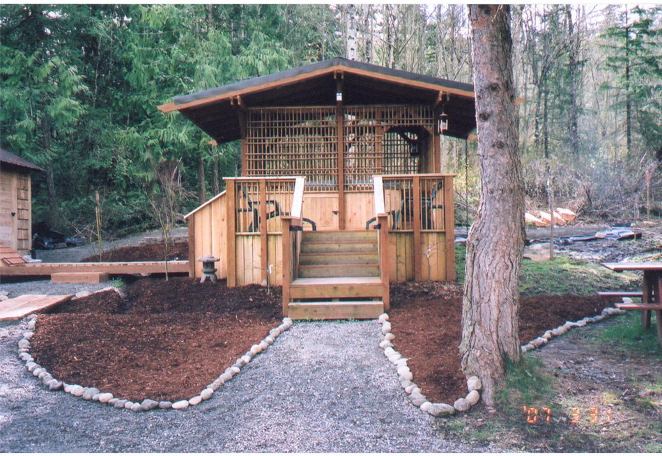 Hot Tub Gazebo
