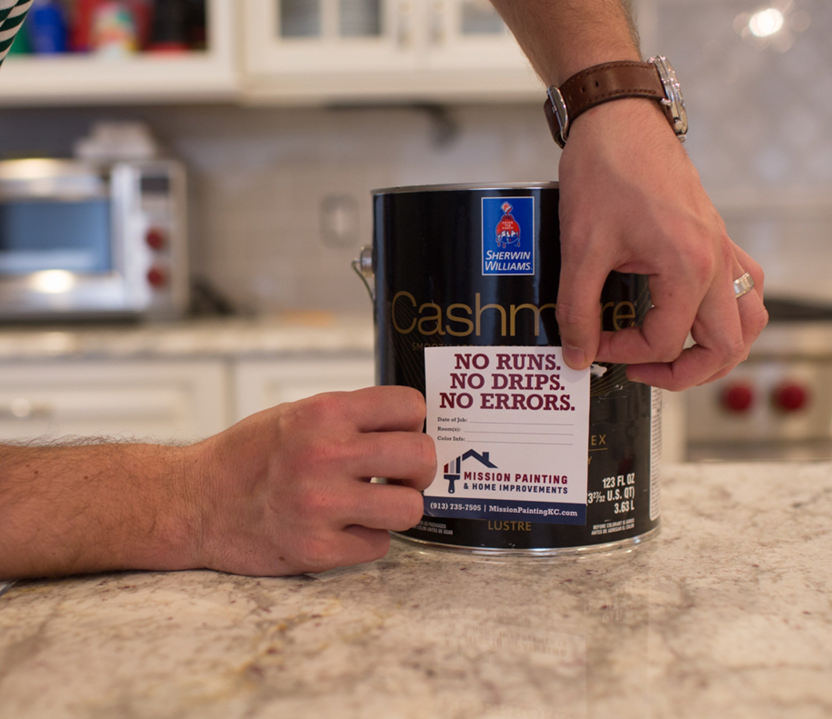 Mission Painting and Home Improvements logo