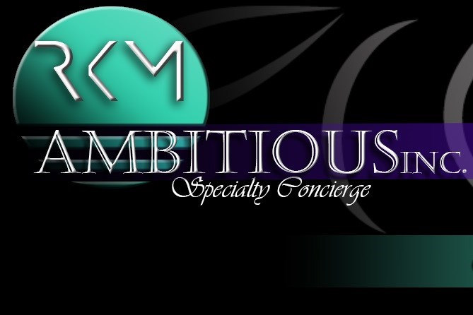 ambitious cleaners logo