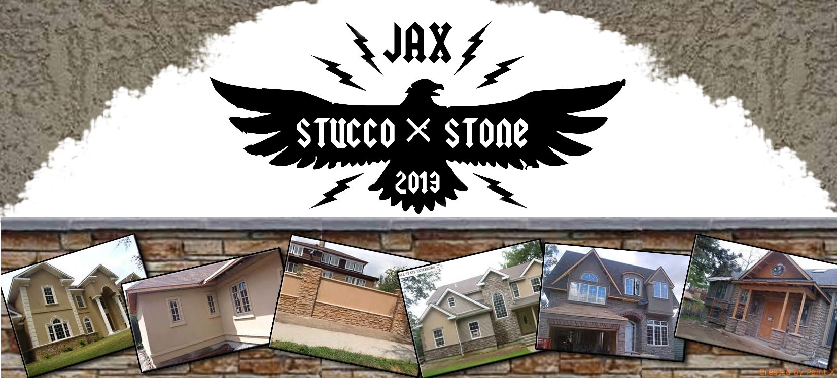 Jax Stucco & Stone logo