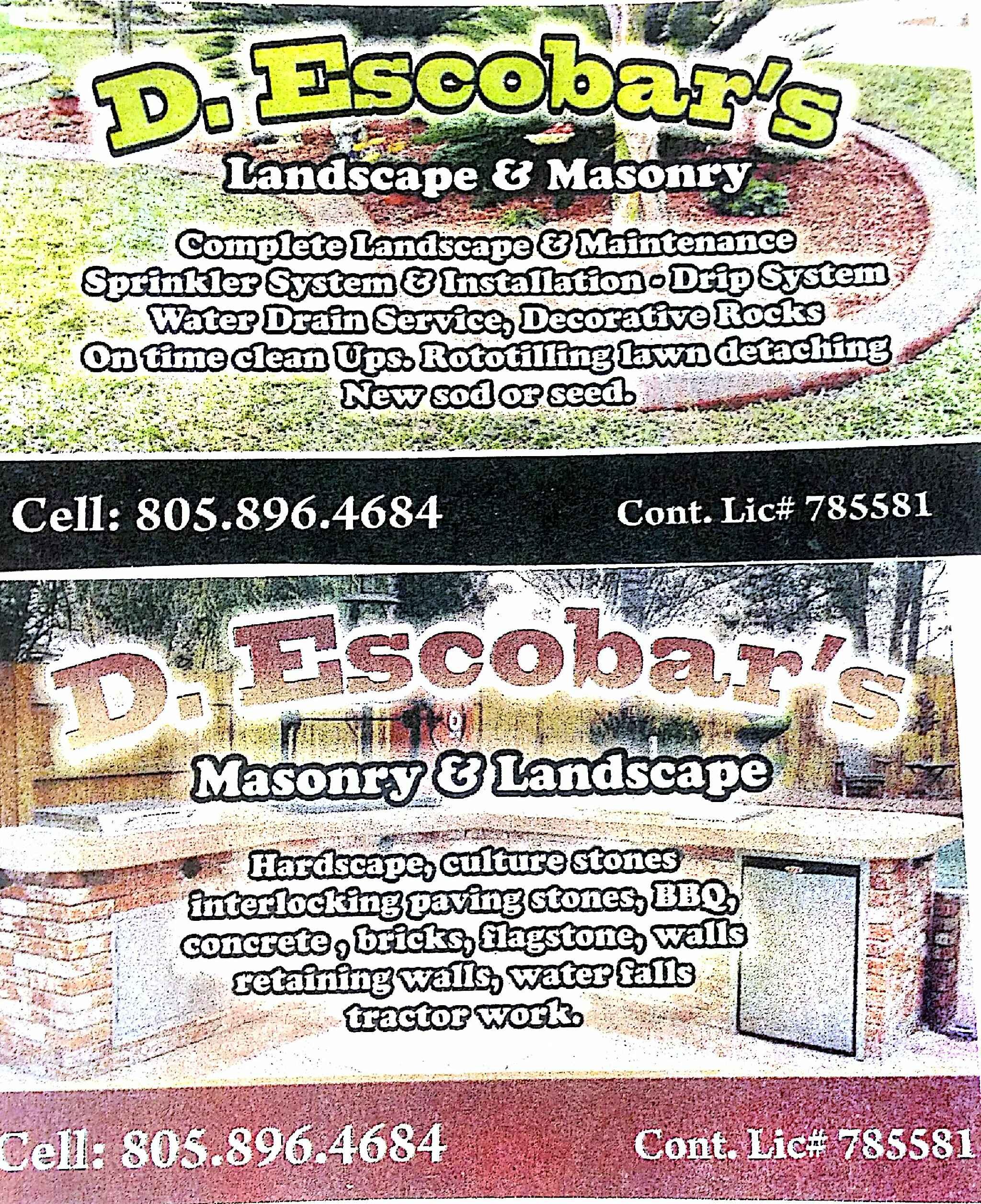 Avatar for CENTRAL COAST LANDSCAPE - D'ESCOBAR