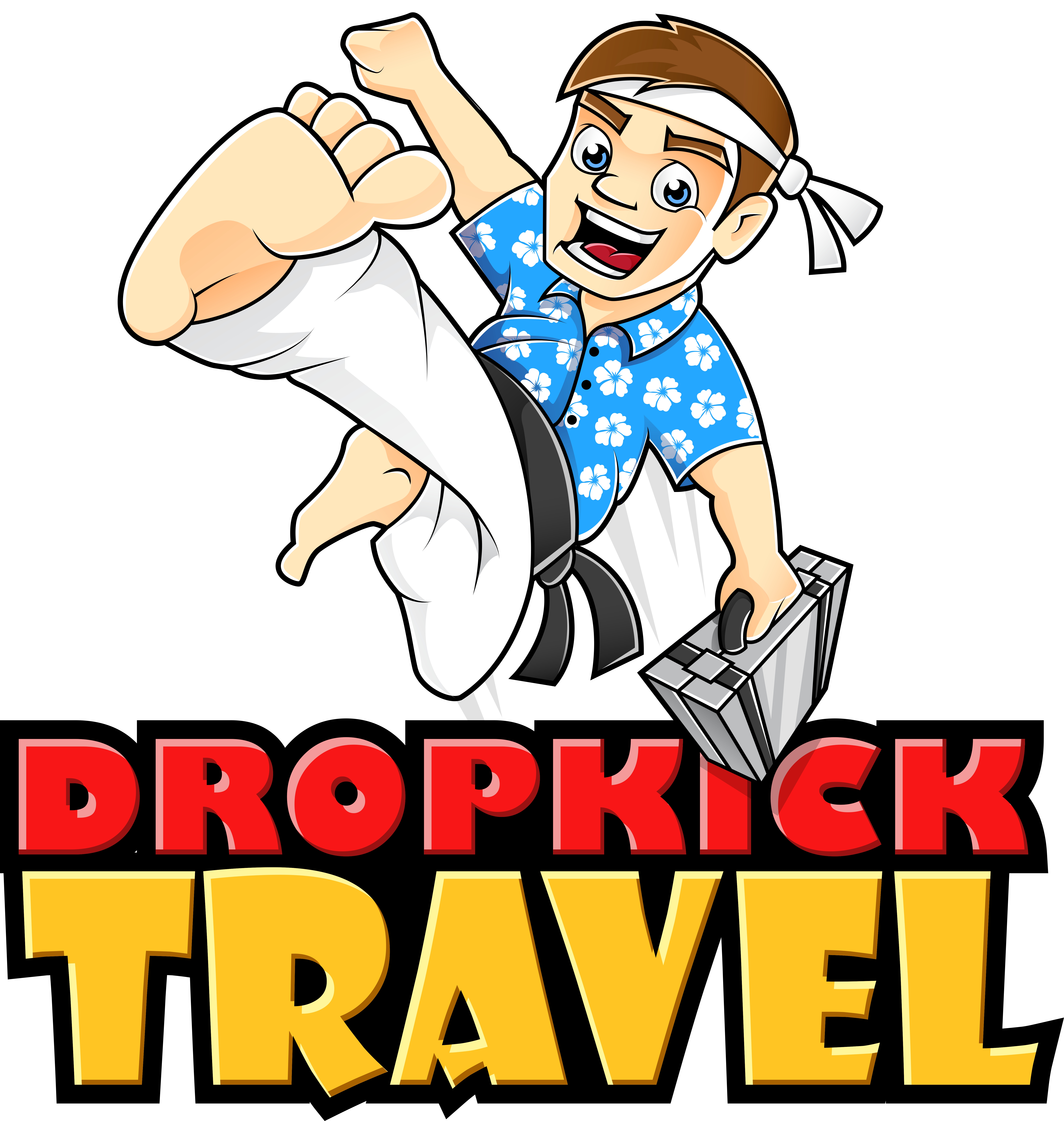 Logo for Dropkick Travel, Inc.