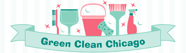 Green Clean Chicago logo