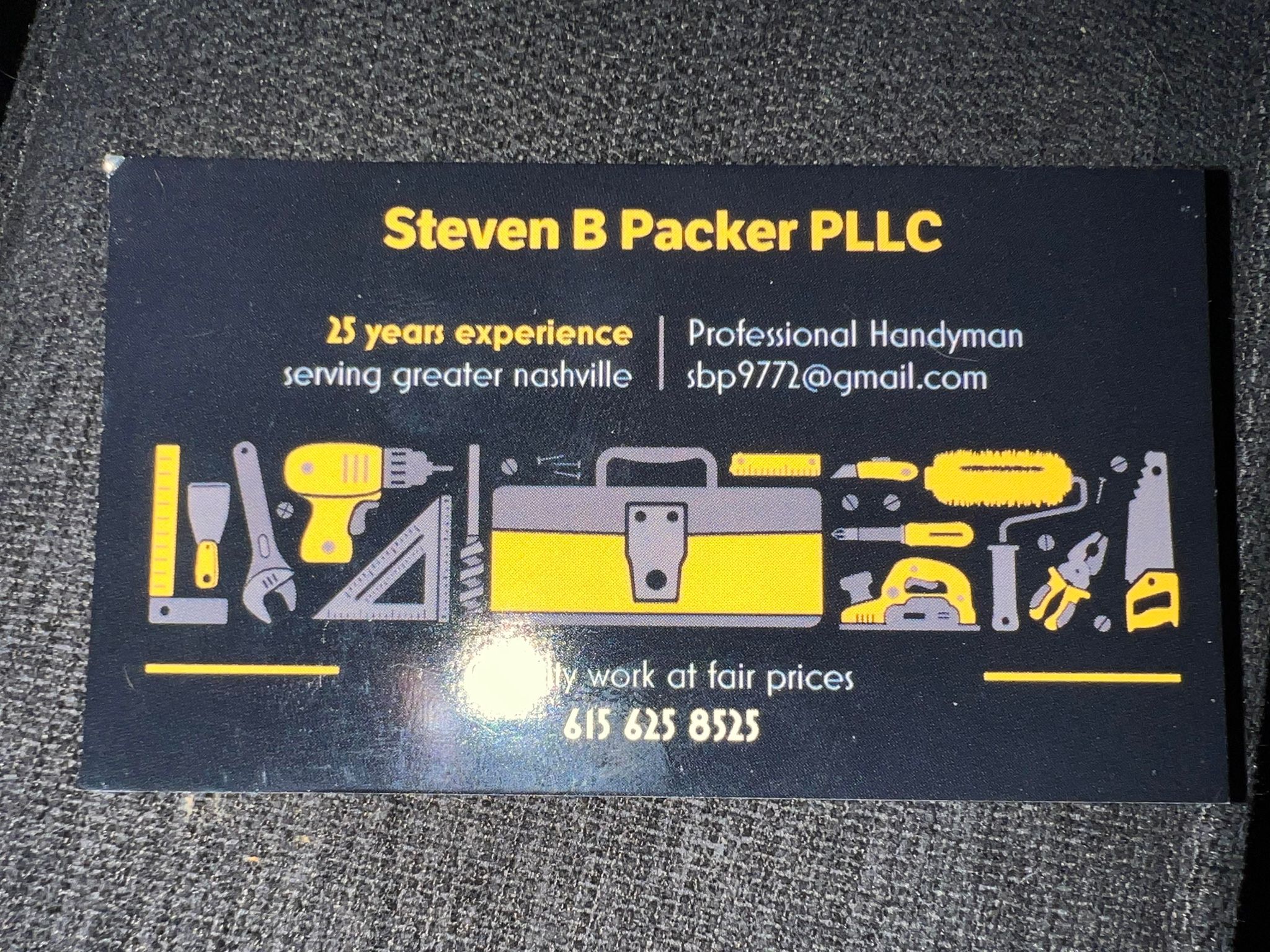 Avatar for Steven packer handyman pllc