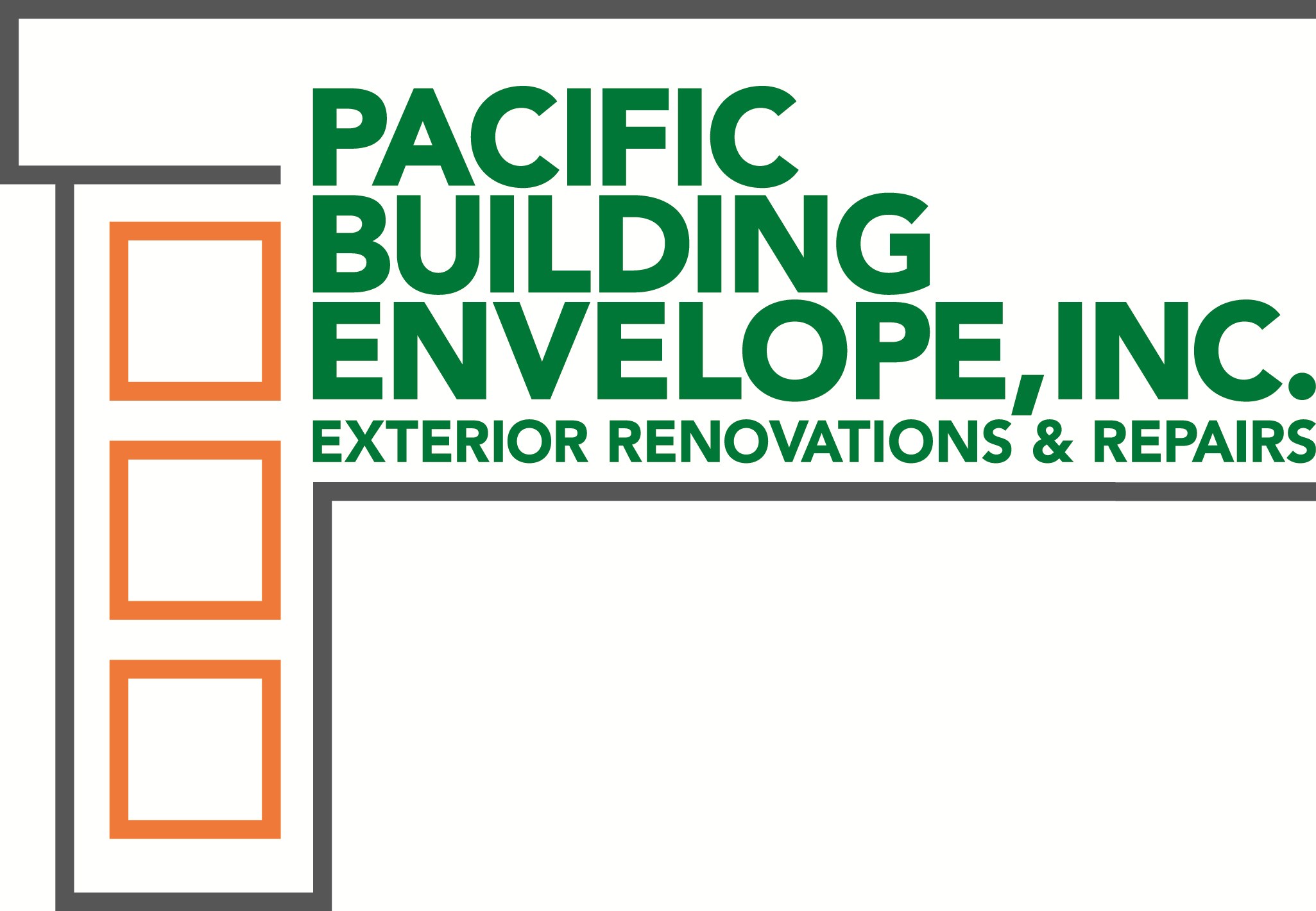 Pacific Building Envelope logo