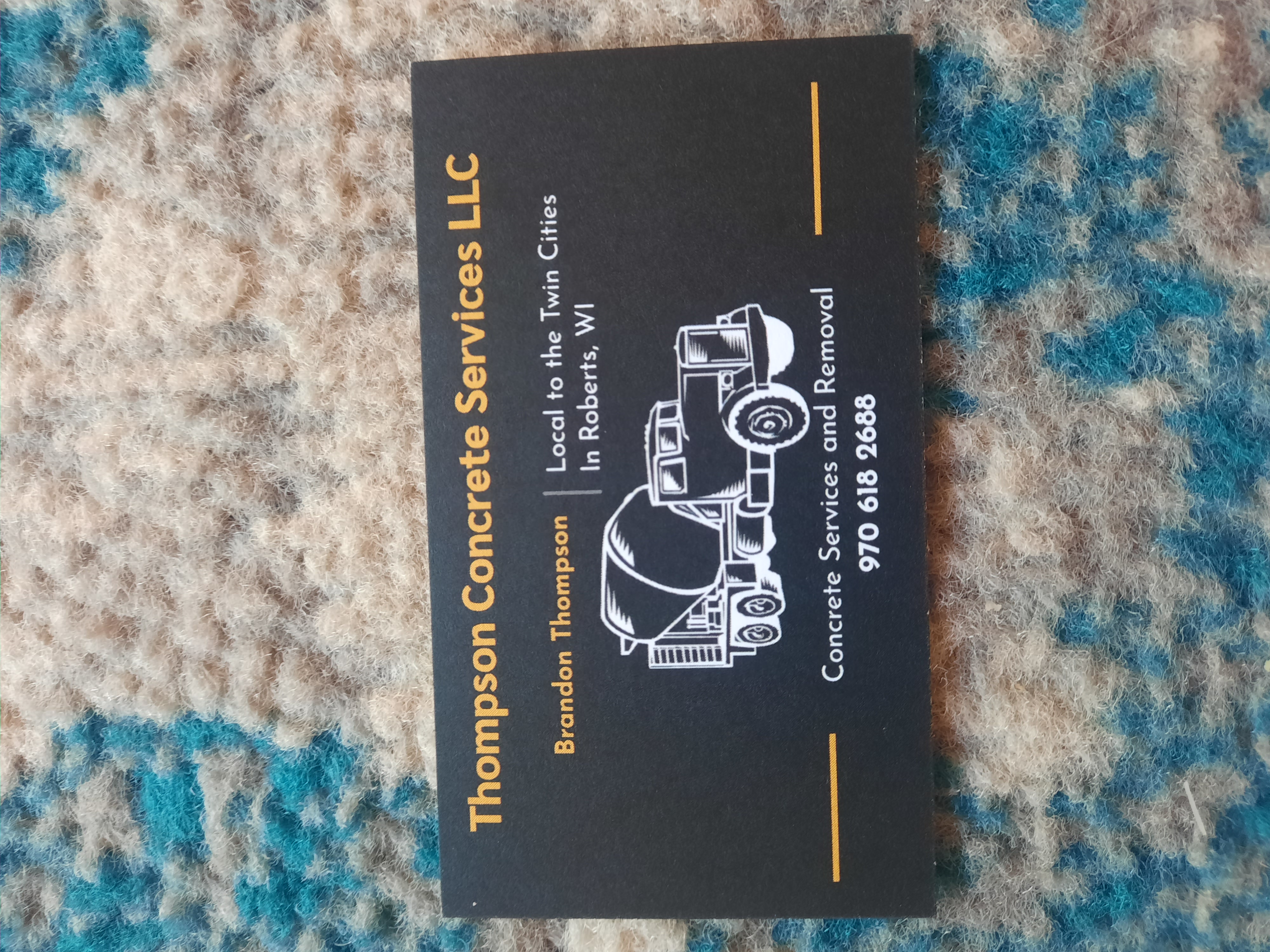 Avatar for Thompson Concrete Services llc