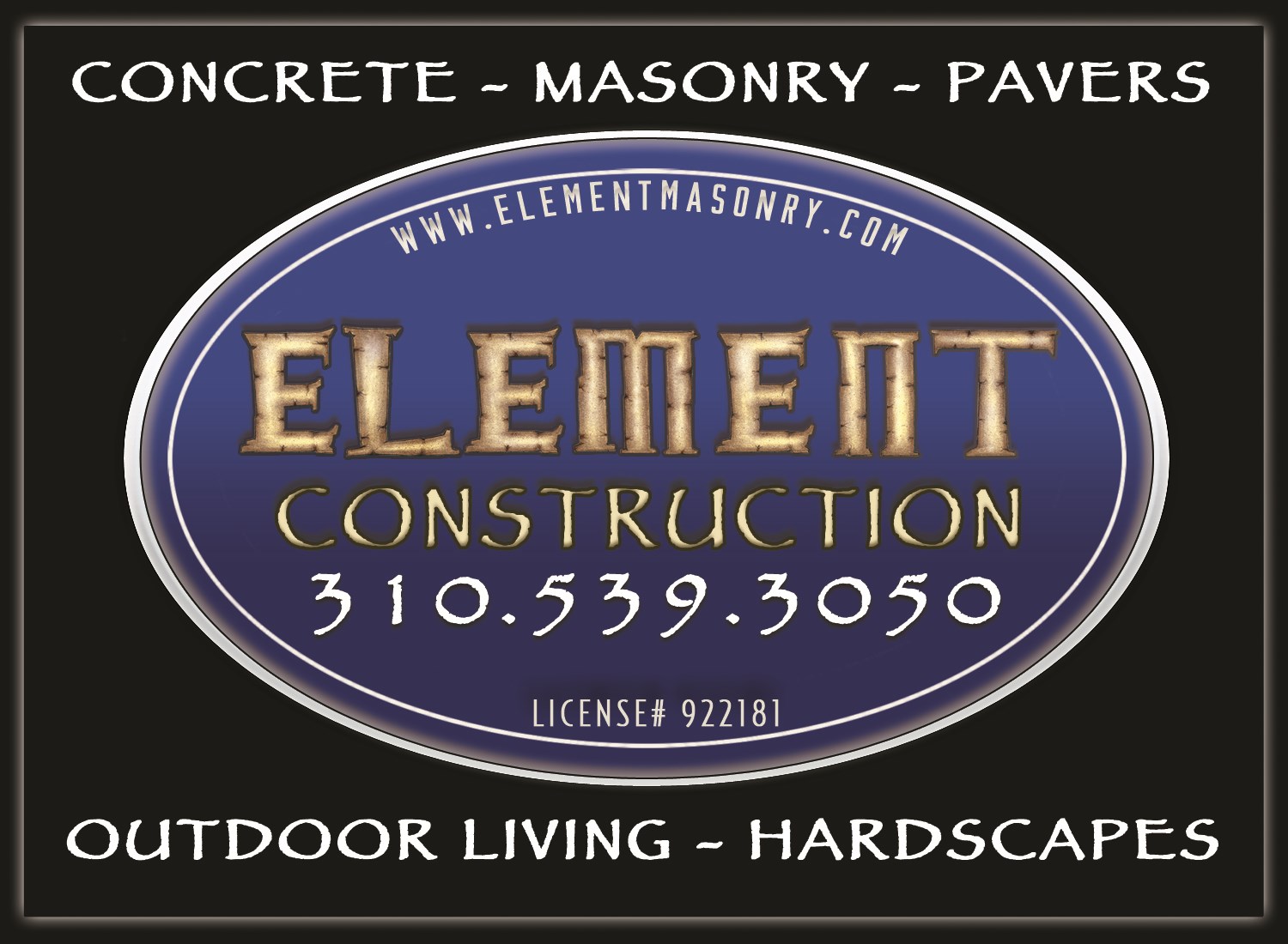 Logo for Element Construction Inc