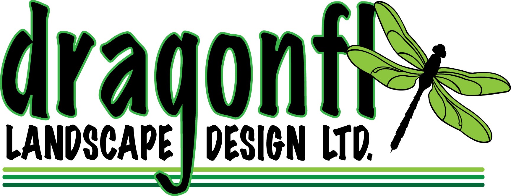 Dragonfly Landscape Design Ltd. logo