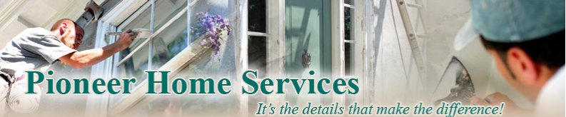 Logo for Pioneer Home Services