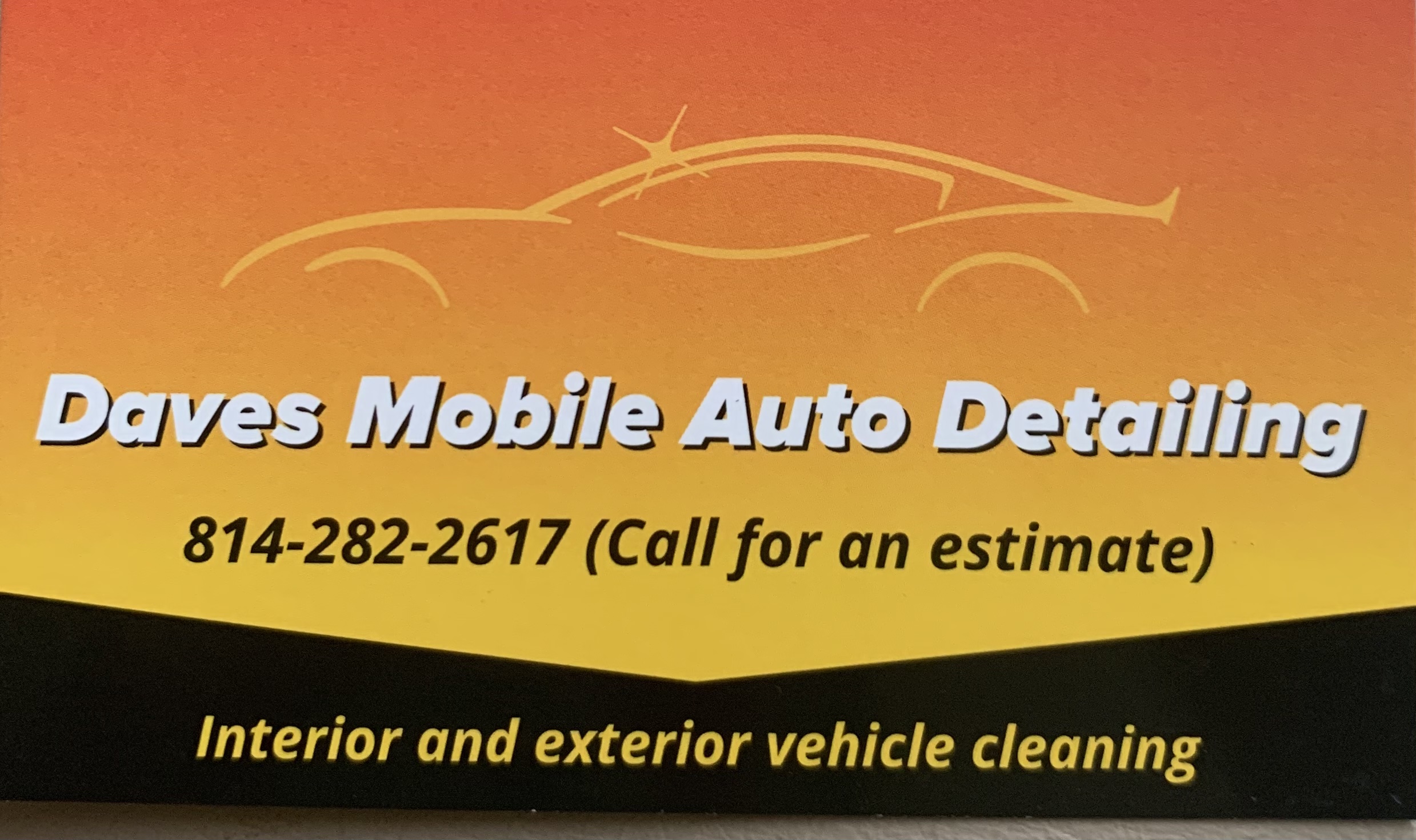 Davids Mobile Auto Detailing logo