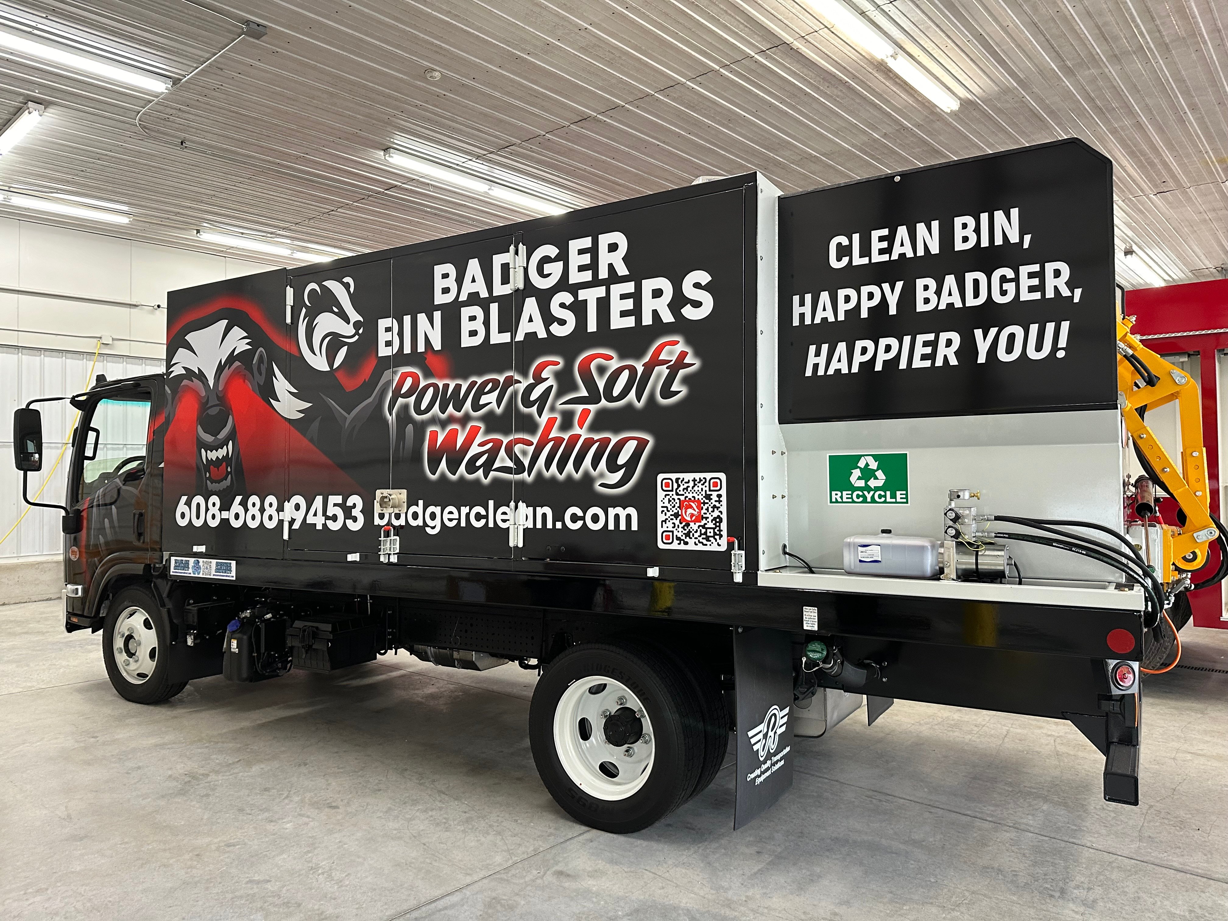 Avatar for Badger Bin Blasters