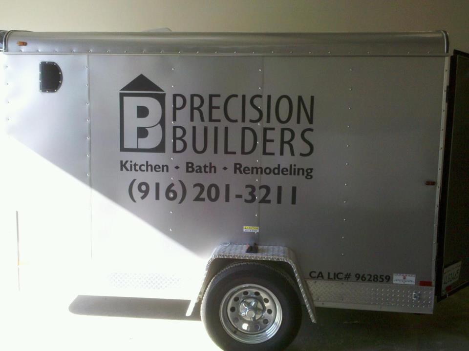 Logo for Precision Builders
