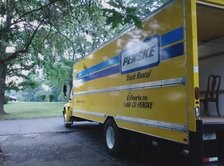 Logo for Ted's Moving