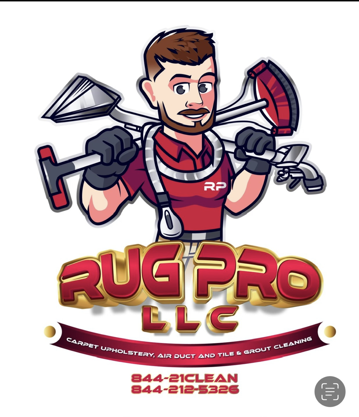Logo for Rug Pro llc