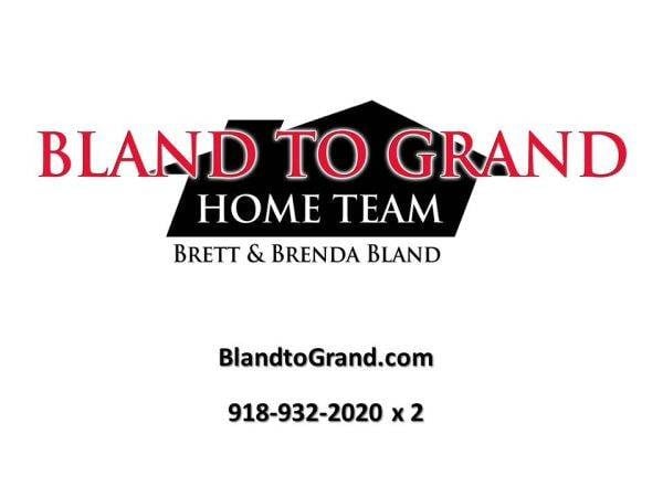 Bland to Grand Home Team logo