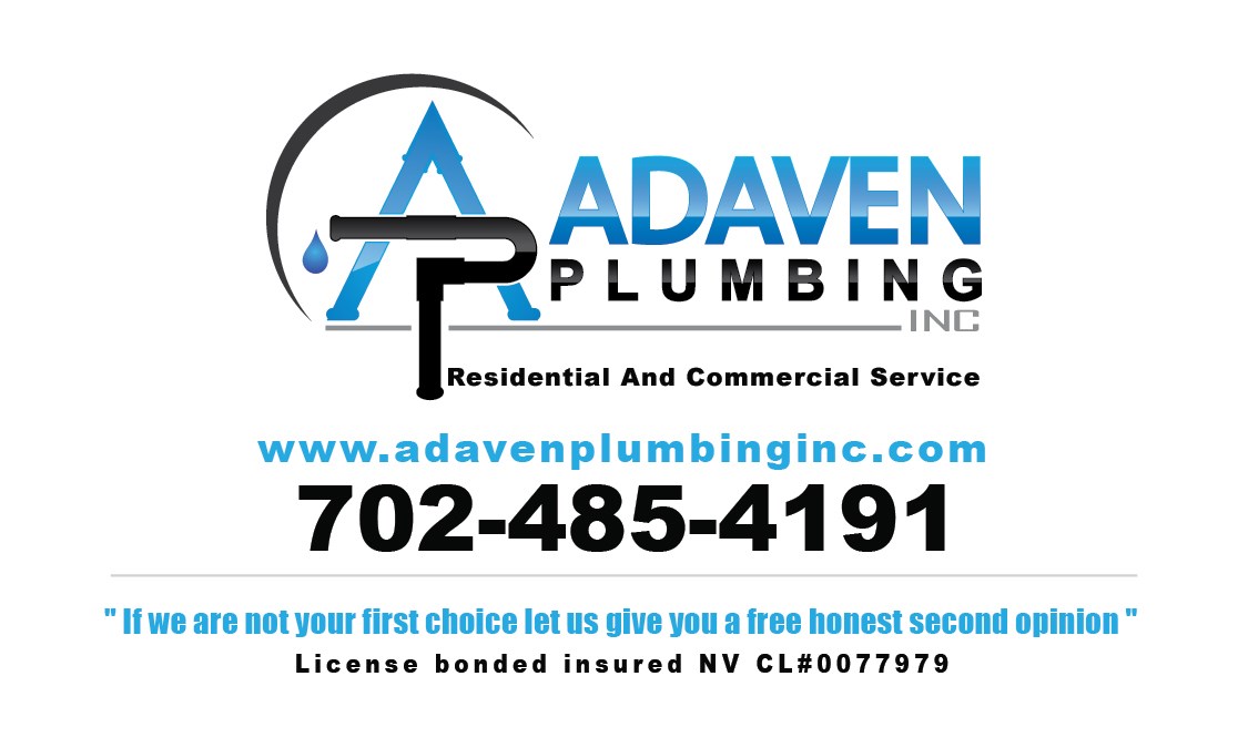 Adaven plumbing inc logo