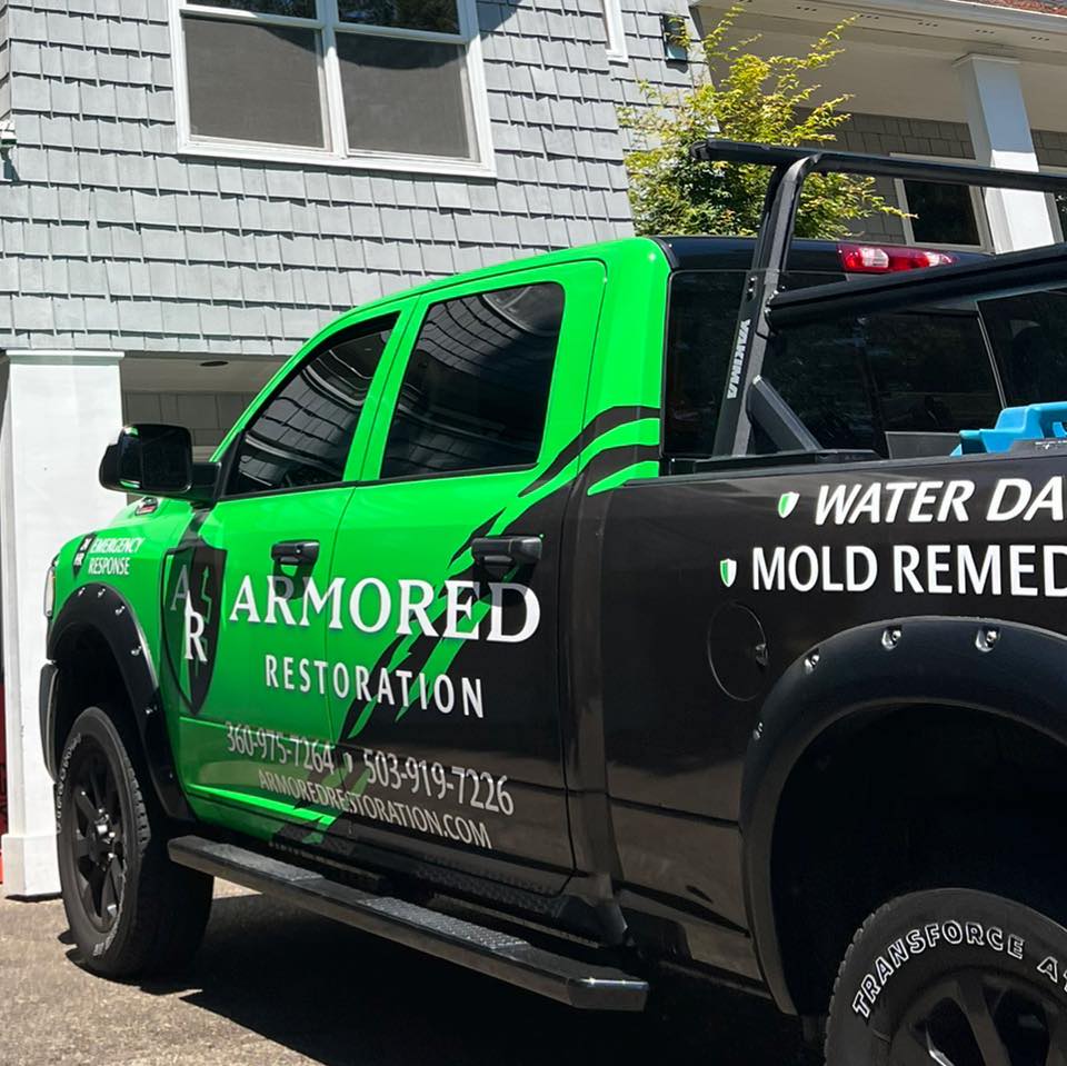 Logo for Armored Restoration