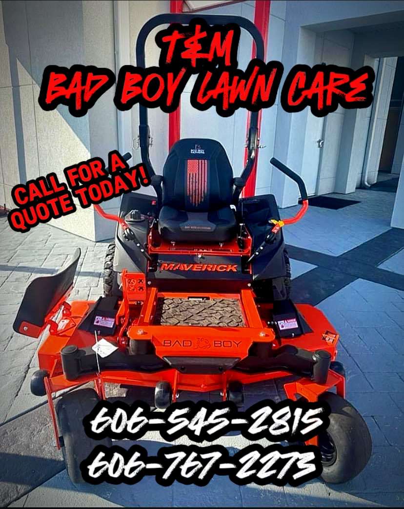 Avatar for T&M bad boys lawn and landscaping