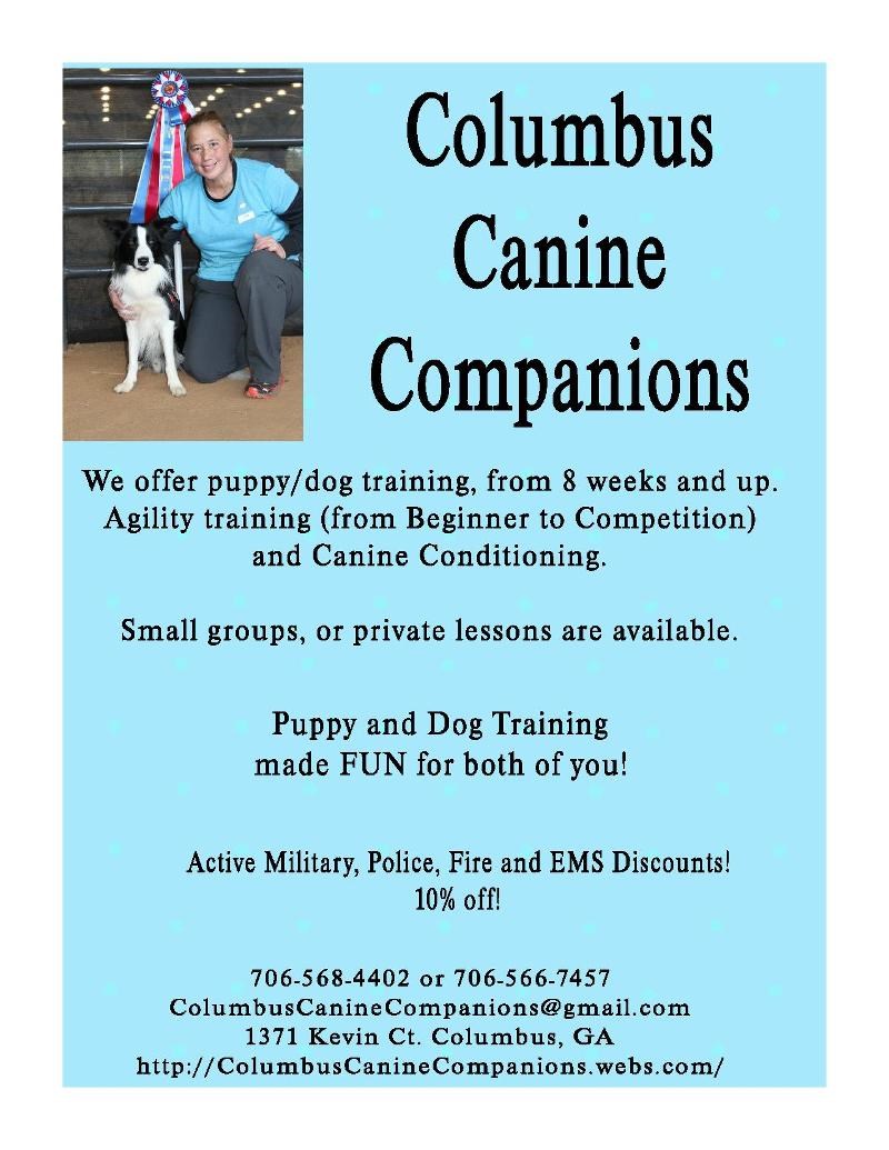 Logo for Columbus Canine Companions