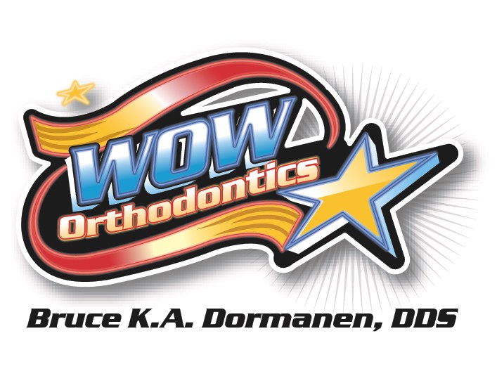 WOW Orthodontics- Dr. Bruce Dormanen (PRINCETON) logo