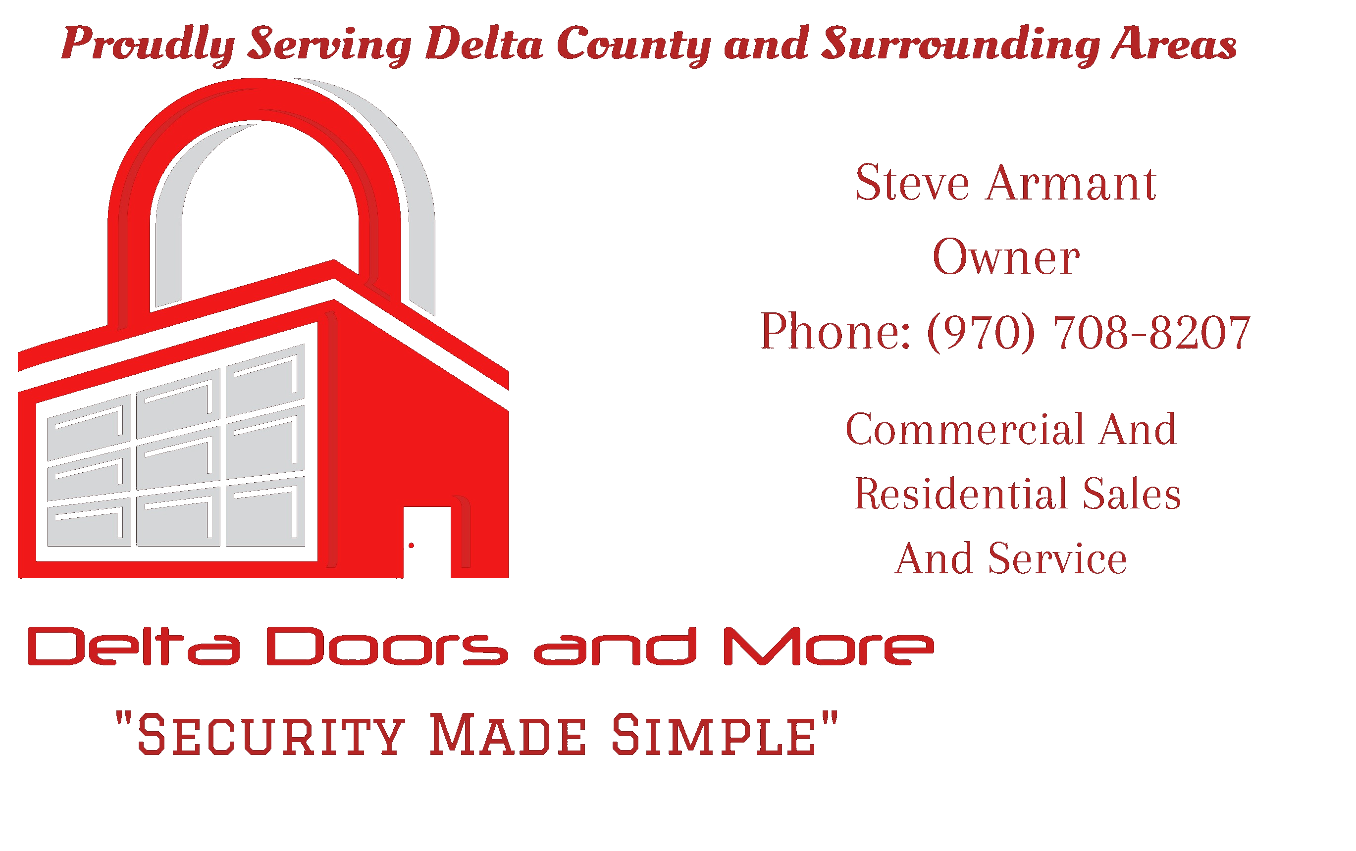 Avatar for Delta doors and more