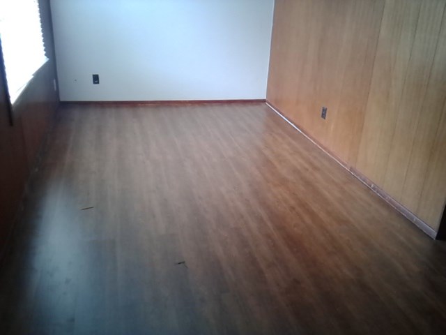 Laminated Floor: before