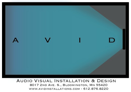 AVID Audio Visual Installation & Design logo