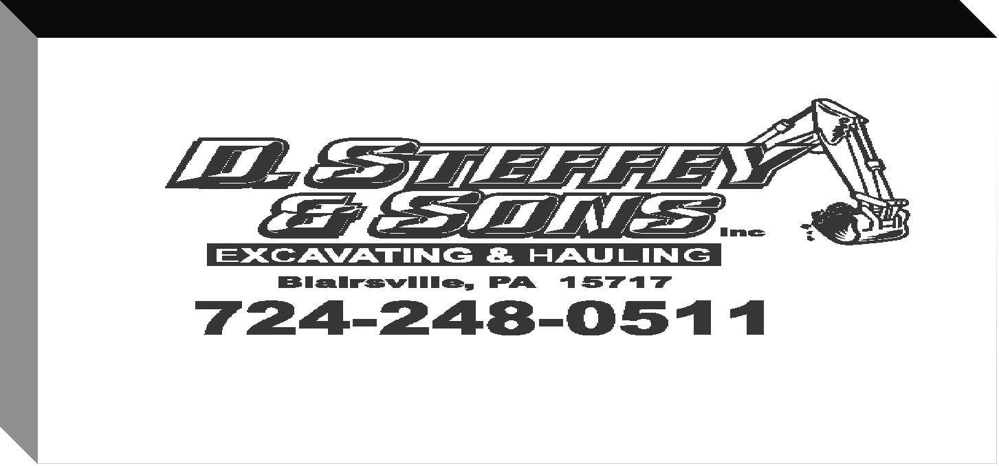 D. Steffey & Sons, Inc. Excavating  and Hauling logo