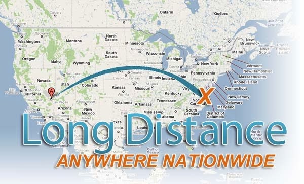 Long Distance Moving