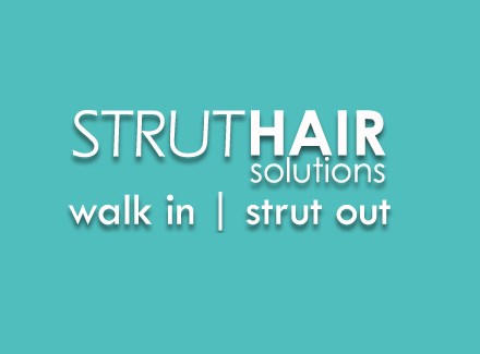 Strut Hair Solutions logo
