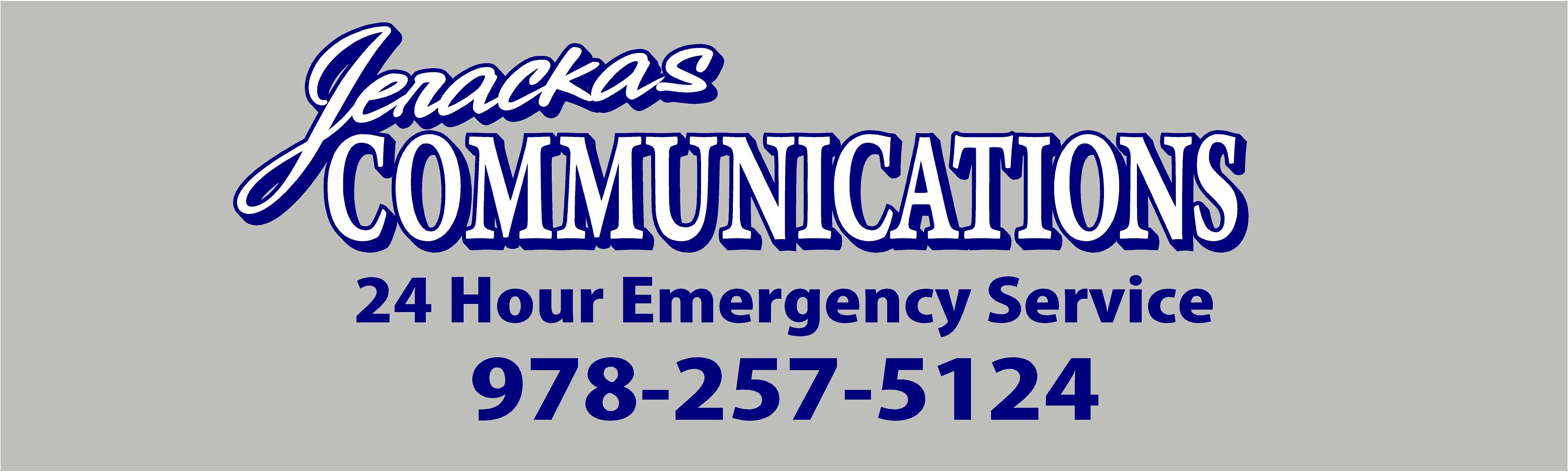 Jerackas Communications logo