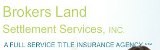 Brokers Land Settlement Services logo