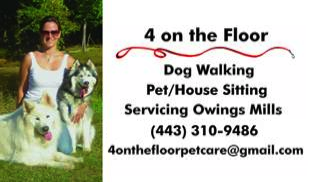 Logo for 4 On the Floor