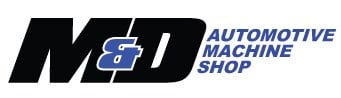 M&D Automotive Machine Shop logo