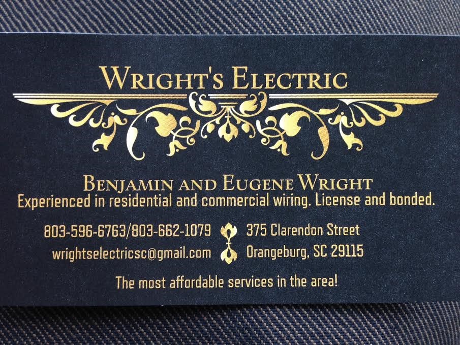 Logo for Wright's Electric