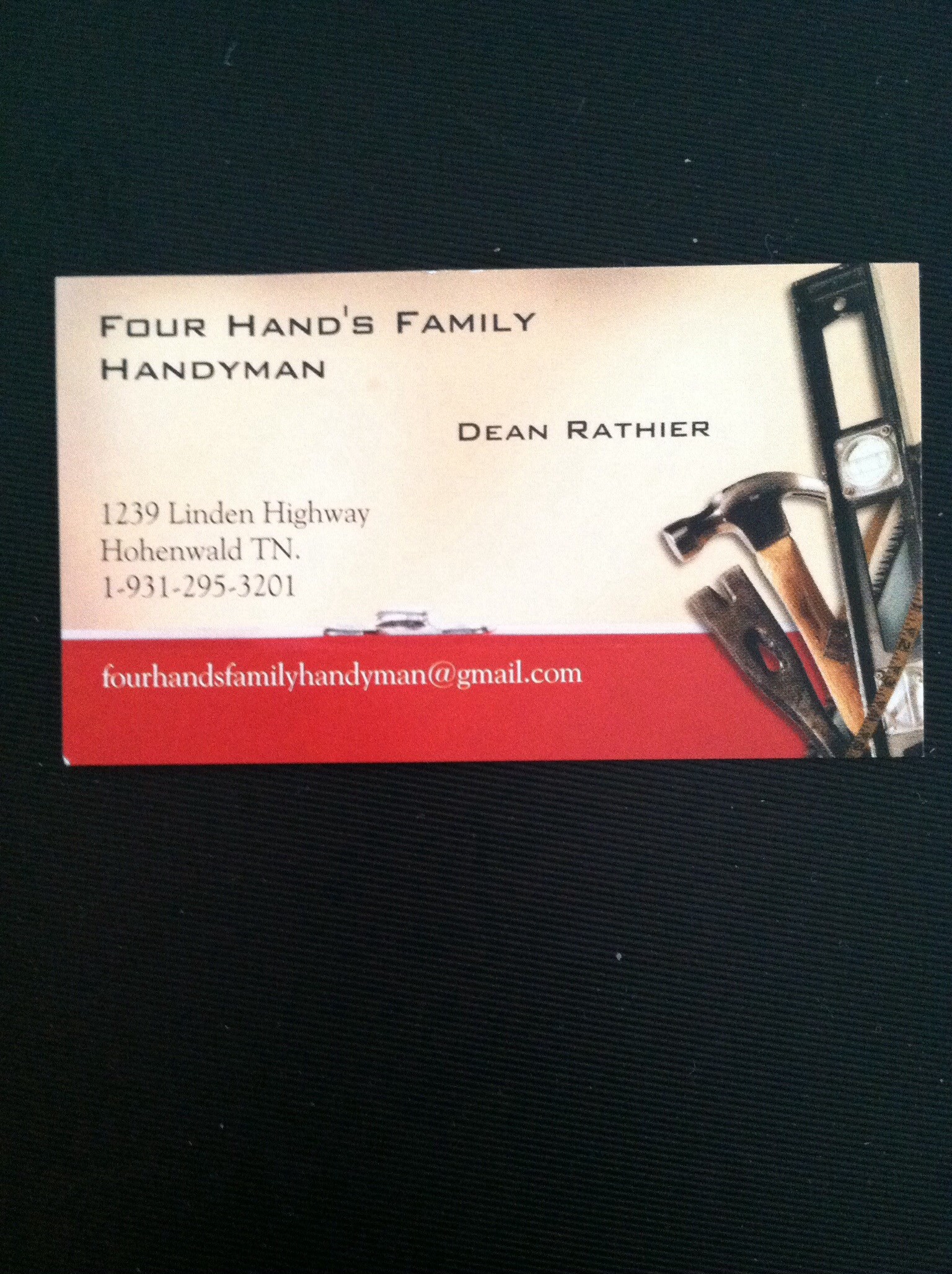Avatar for Four Hands Family Handyman