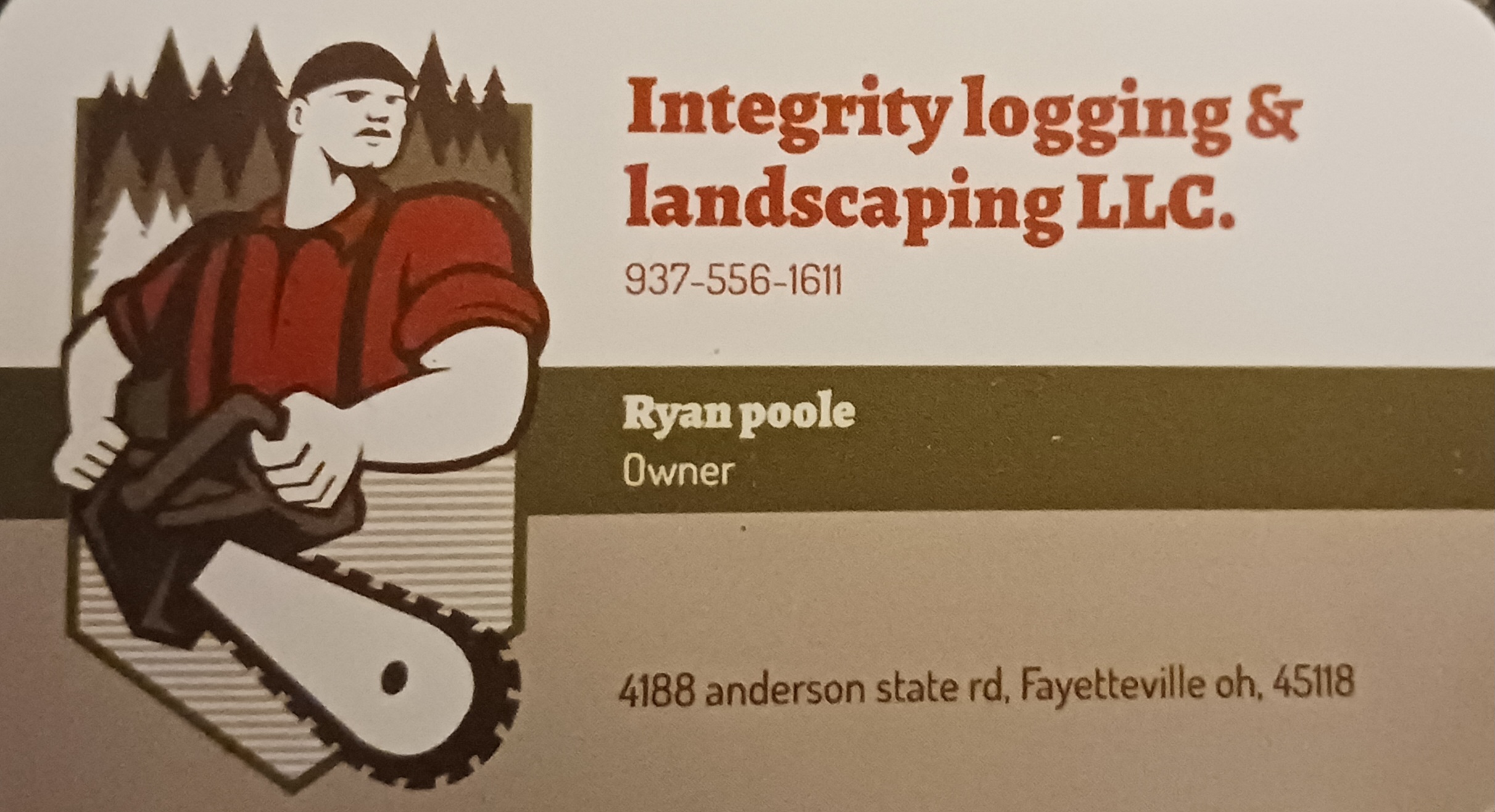 Avatar for Integrity logging and landscaping LLC