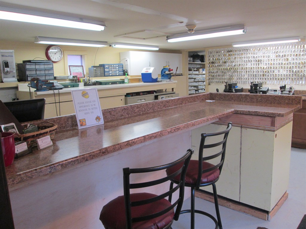 our shop