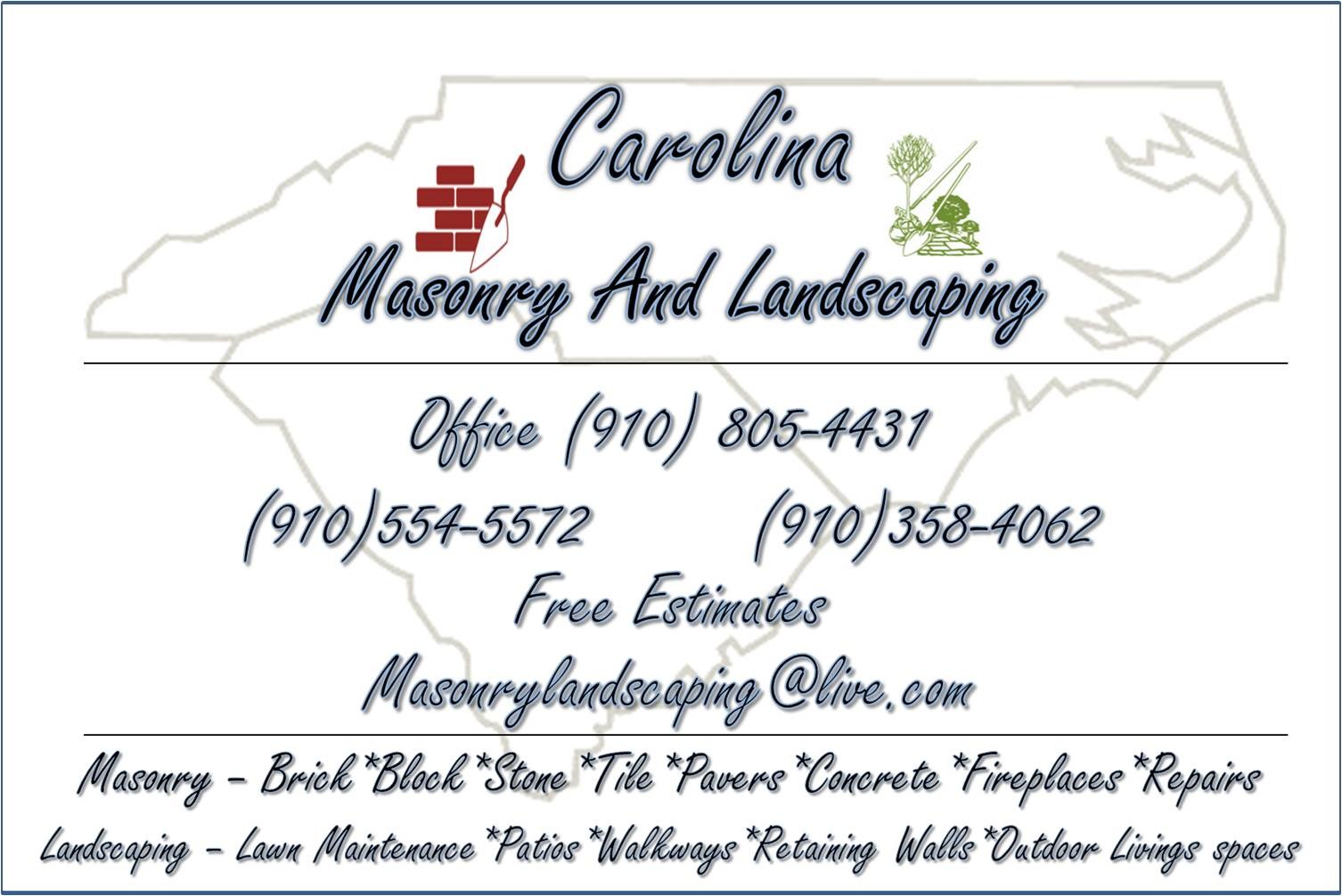 Avatar for Carolina Masonry and Landscaping
