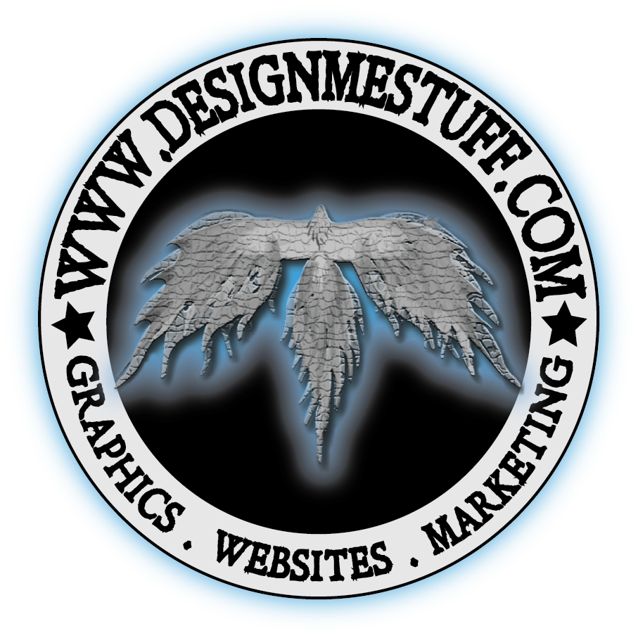 Logo for DesignMeStuff.com