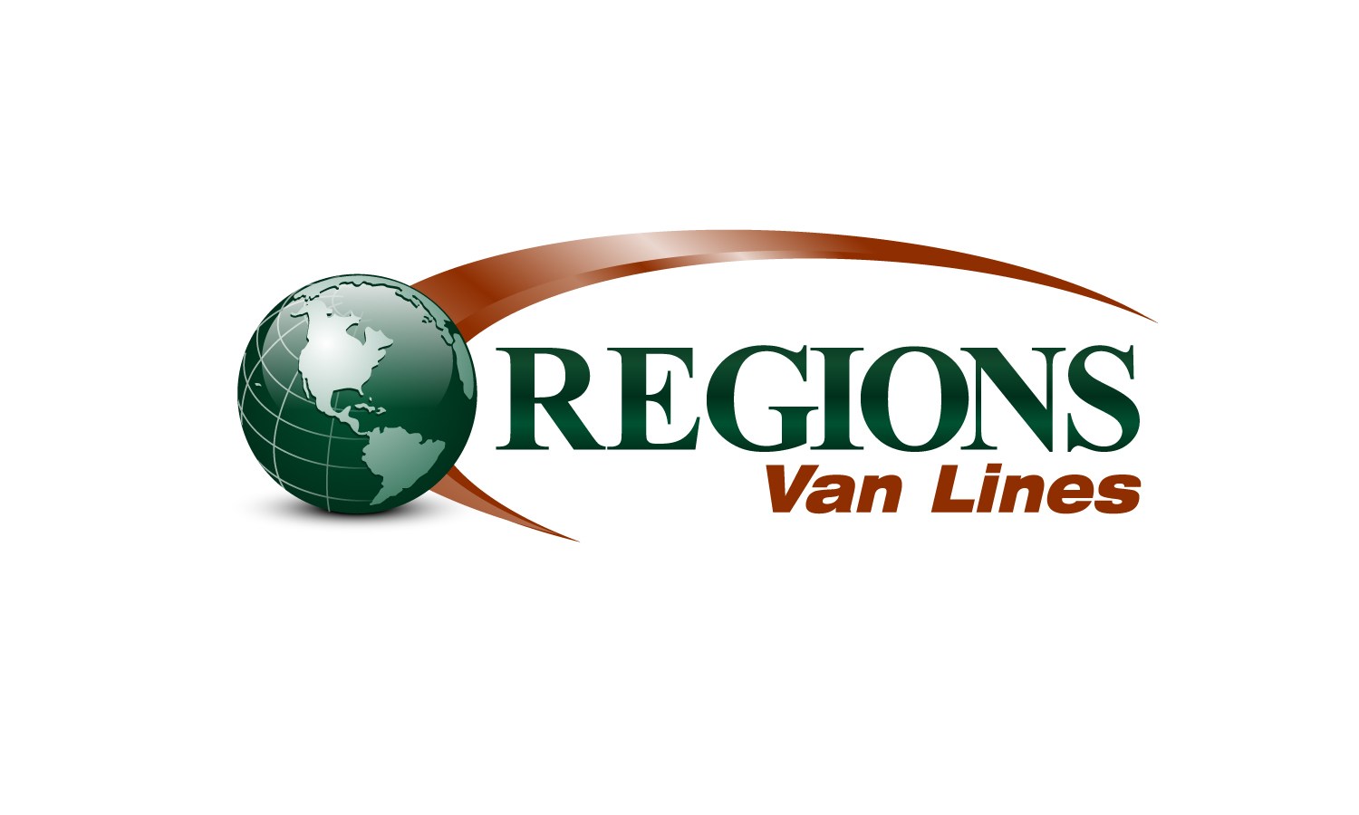 Logo for Regions Van Lines