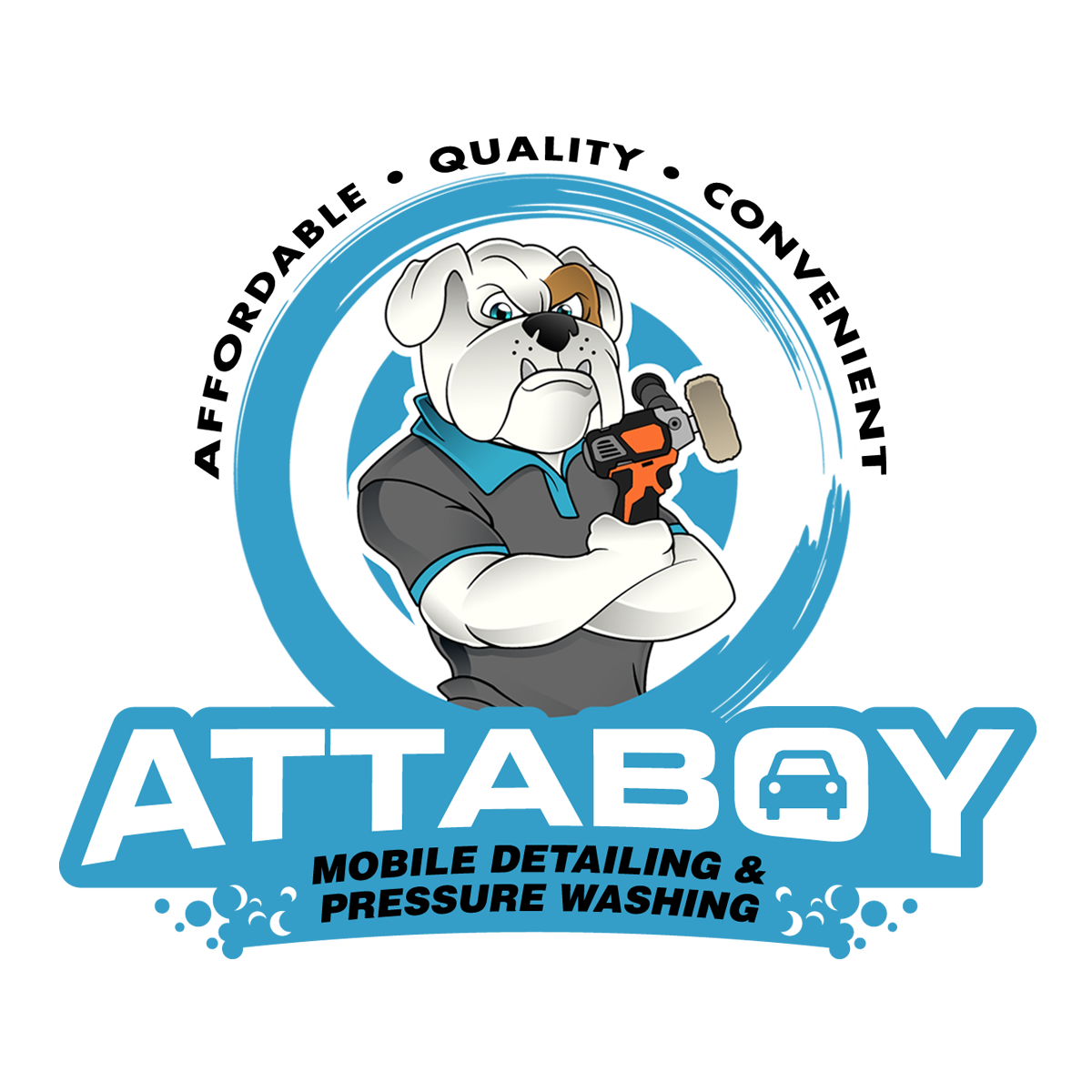 Attaboy Mobile Detailing logo