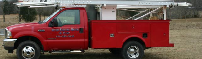 Action Electric Motor & Pump Repair logo
